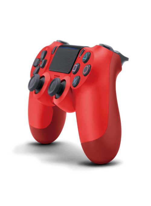 Джойстик беспроводной Sony DualShock 4 v2 Magma Red (красный) (PS4)